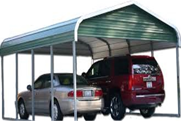 double car carport