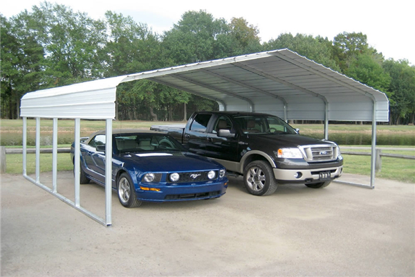 double car carport