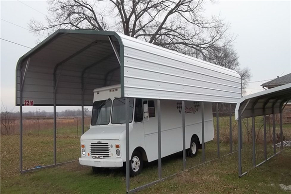 Metal RV Carports