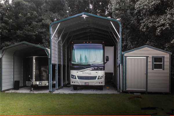 Metal RV Carports