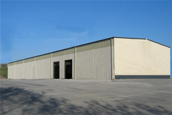 Industrial shed