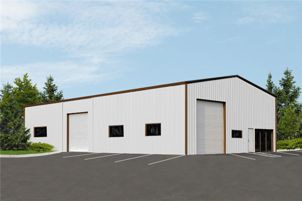 prefabricated supermarket shed