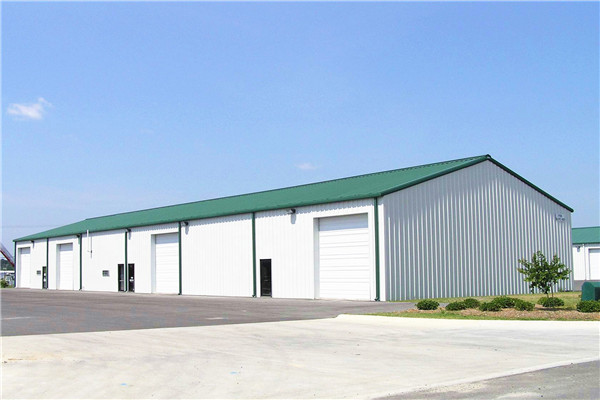 prefabricated supermarket shed