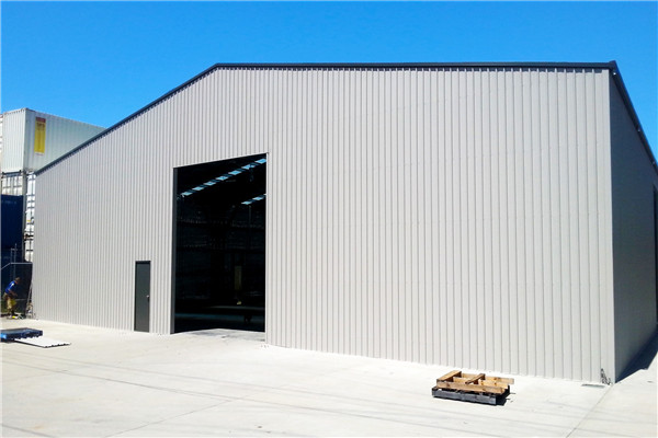 prefabricated supermarket shed