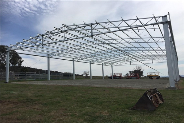 metal frame sheds