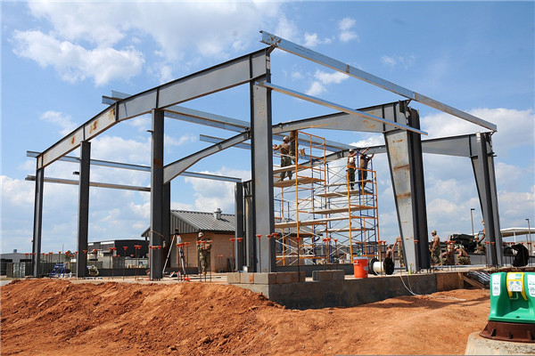 metal frame sheds