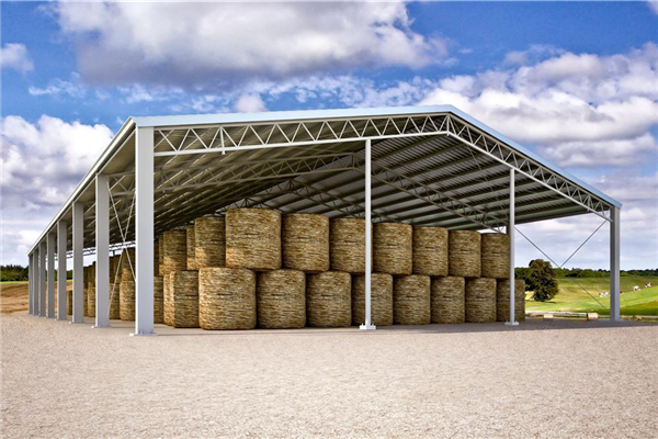 hay shed