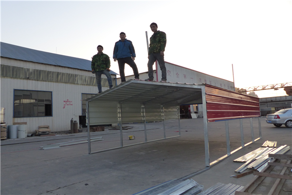 steel carport