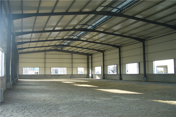 China Supplier Steel Structure Fabrication