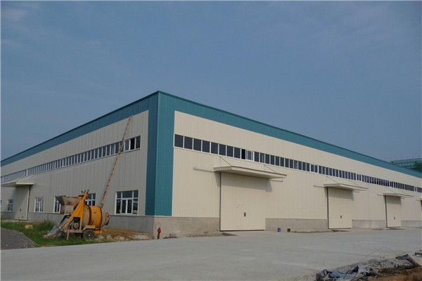 China Supplier Steel Structure Fabrication