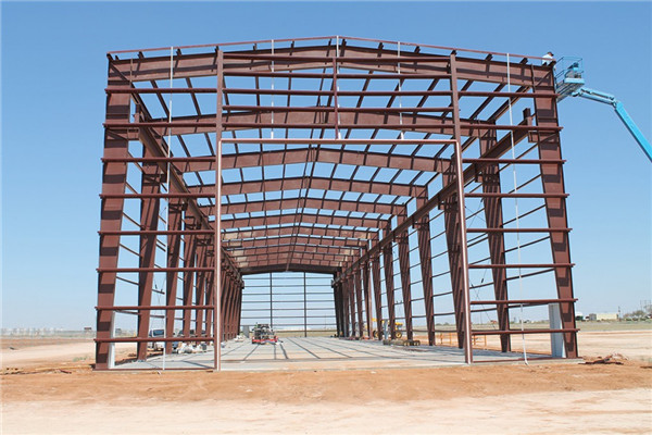Steel Structure Warehouse Drawings