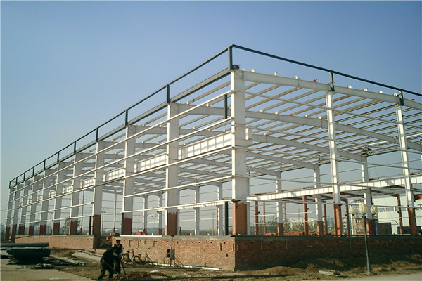 Steel Structure Warehouse Drawings