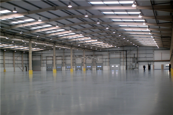 Prefabricated Warehouse Hangar Workshop Building