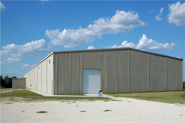 Steel structure modular prefab factory building
