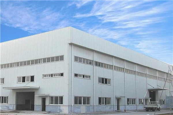 prefabricated steel structure warehouse for sale