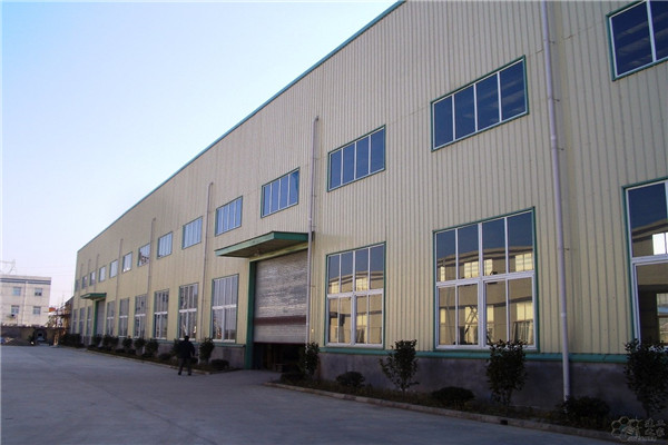 Prefabricated steel structure shed