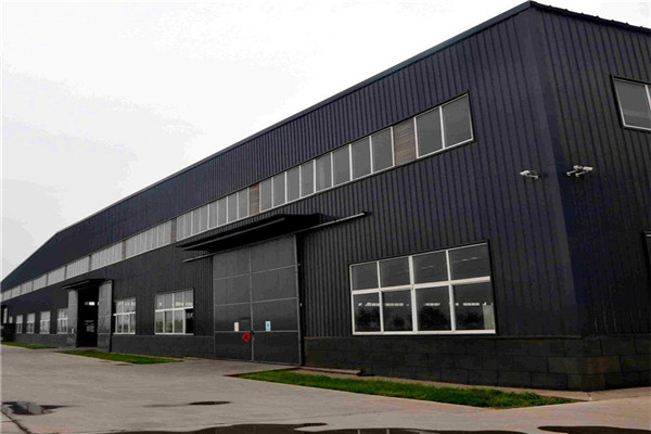 agriculture storage warehouse prefabricated steel structure warehouse