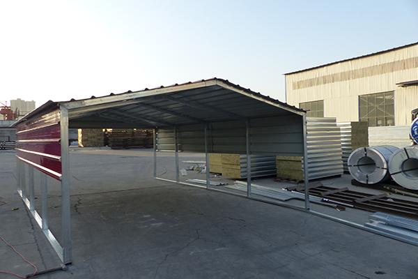 Metal Building Carport