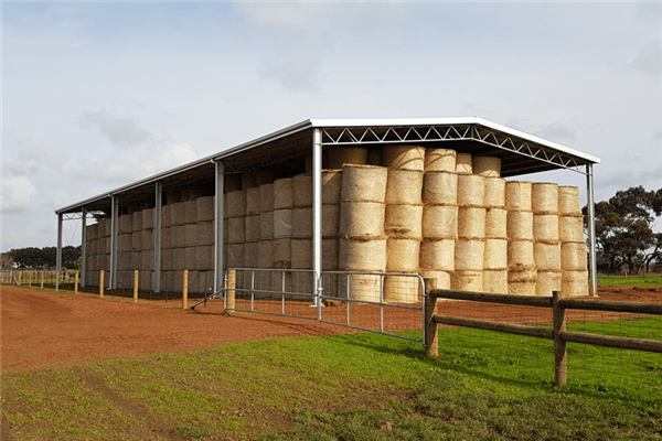 hay storage barn