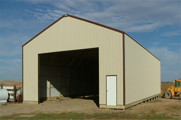 source china hot sale standard metal shed
