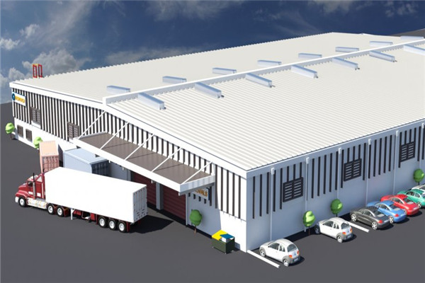 Steel Structure Factory Buildings