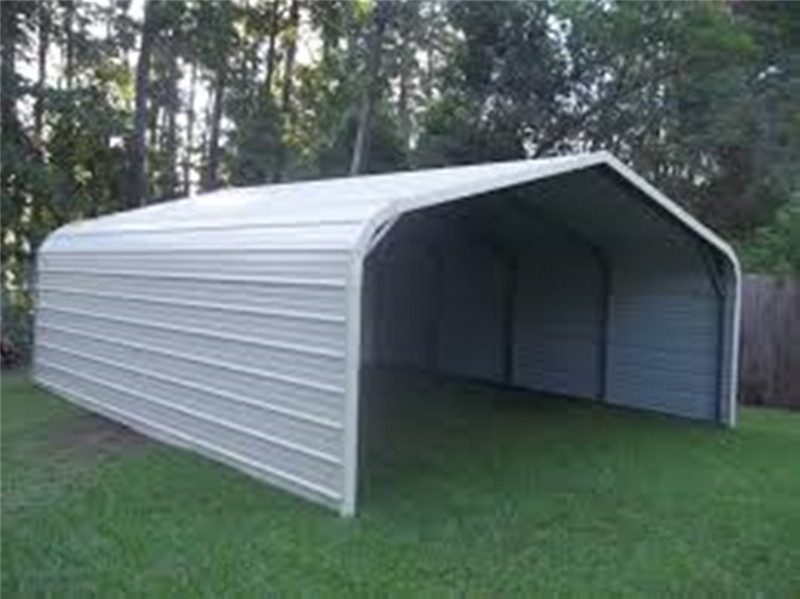 portable fully covered carport