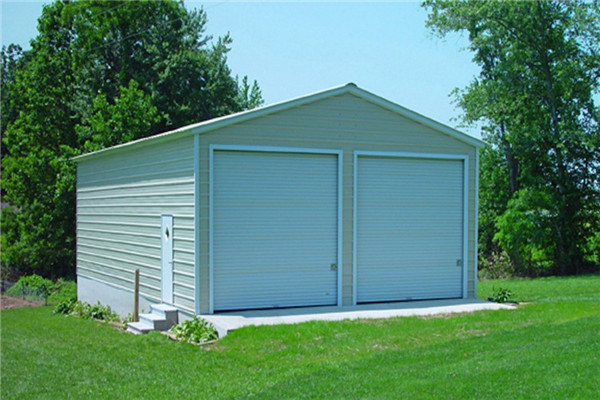 portable enclosed carport