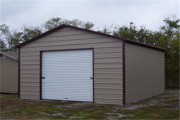 portable enclosed carport