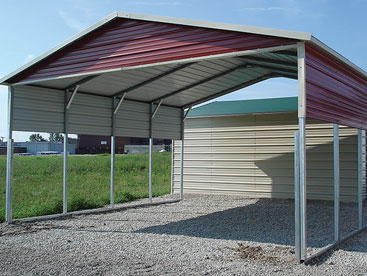 Gable Roof Carport