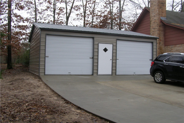 portable metal garage
