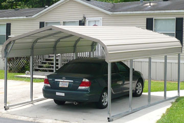 single car portable carports