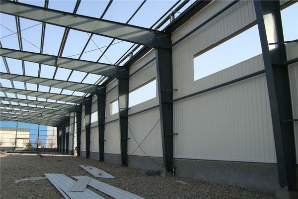 Customized Industrial Structural Steel Structures Fabrication