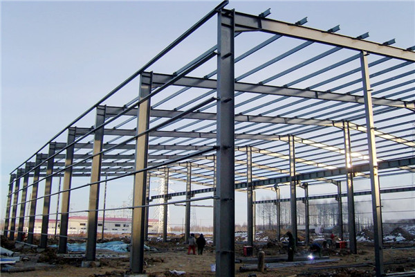 Customized Industrial Structural Steel Structures Fabrication