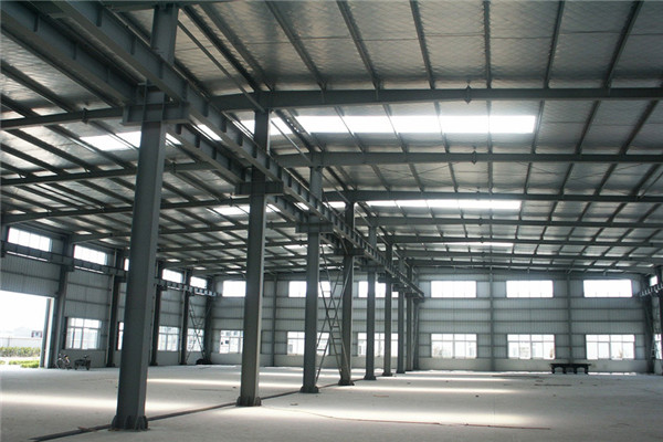 Customized Industrial Structural Steel Structures Fabrication
