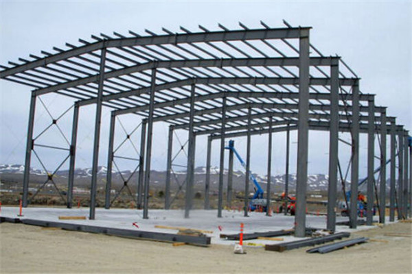 Customized Industrial Structural Steel Structures Fabrication