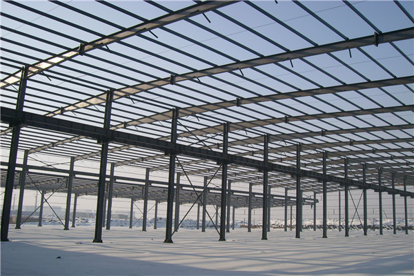 Customized Industrial Structural Steel Structures Fabrication