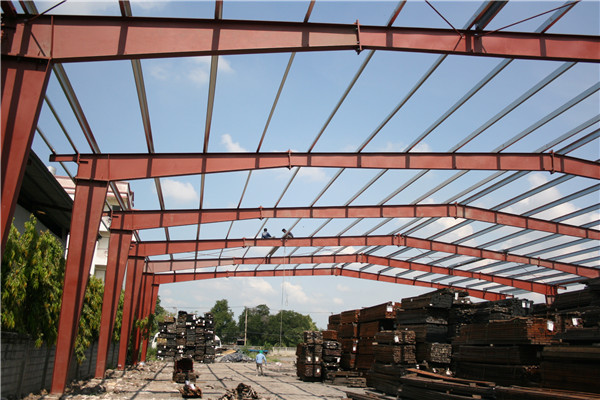 Steel Construction Factory Building Steel Structure Workshop