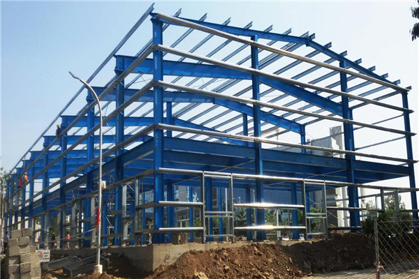 Steel Construction Factory Building Steel Structure Workshop