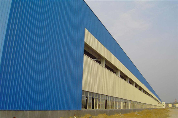 Steel Construction Factory Building Steel Structure Workshop
