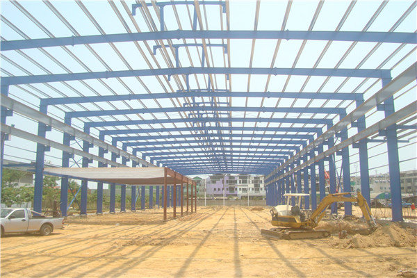 Steel Construction Factory Building Steel Structure Workshop