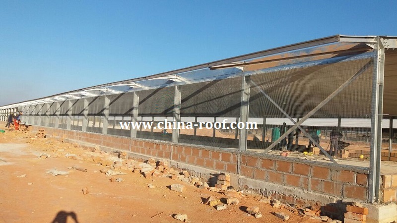 Broiler coop | Poultry farm shed house | Chicken pen house