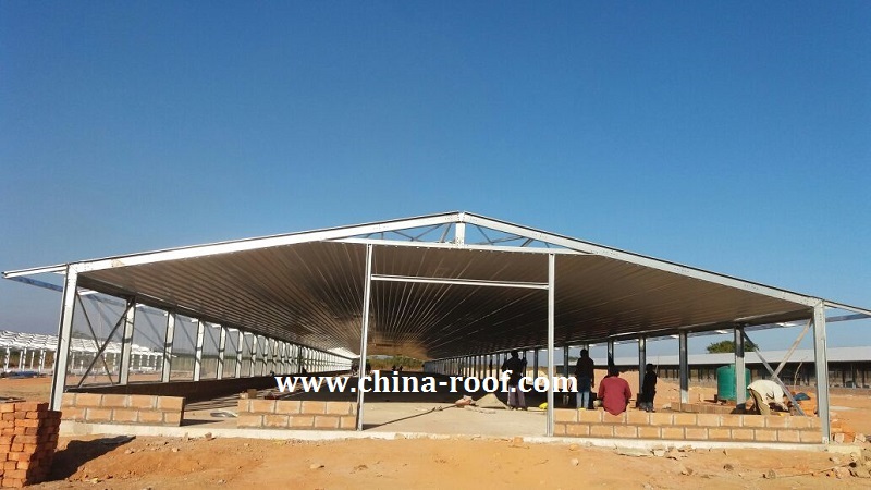 Broiler coop | Poultry farm shed house | Chicken pen house