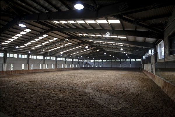 china Prefab Steel Structure Horse Riding Arenas Kits