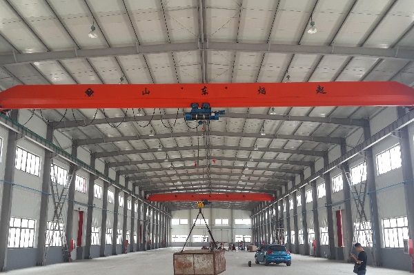 Pre-Engineered Metal Industrial Overhead Cranes Building for Manufacturing Facilities
