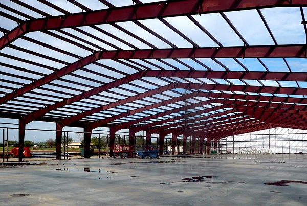 Prefabricated Custom Commercial Metal Buildings Manufacturer in China