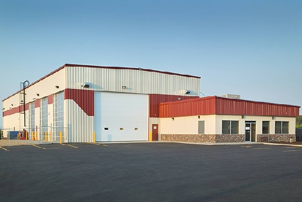Prefabricated Custom Commercial Metal Buildings Manufacturer in China